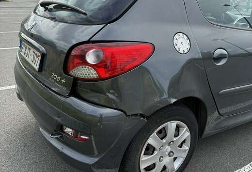Peugeot 206+ 1.4i Generation