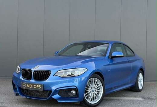 BMW Coupé 218i