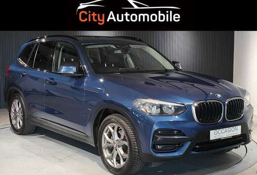 BMW XDRIVE20D TOIT OUVRANT CUIR GPS BLUETOOTH CAMERA