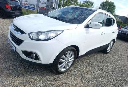 Hyundai Ix35/2.0/4WD/ CRDI Garantie12m/4WD/car pass7t ...