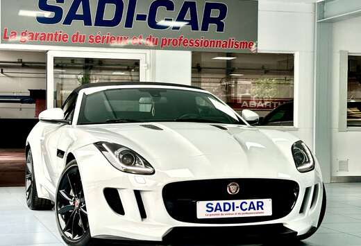 Jaguar Cabrio 3.0 V6 340cv - PACK BLACK