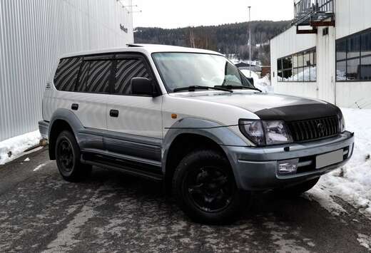 Toyota 3.0 Turbo D4D Année 2002