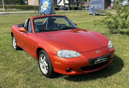 Mazda NBFL 1.6i 16v Lava Orange ZELDZAAM