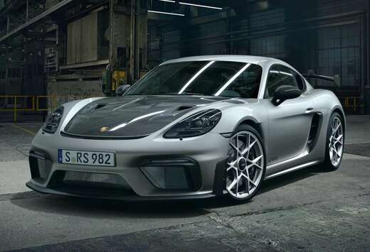 Porsche 718-982 GT4 RS  Weissach  CS  PDLS  90L  Lift