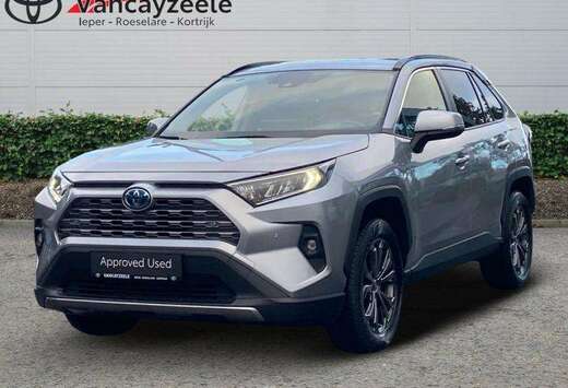 Toyota Dynamic Plus+afn trekhaak+cam+