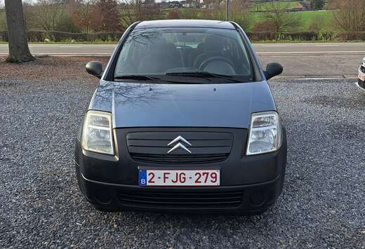 Citroen 1.1i SX prêt a immatriculer.
