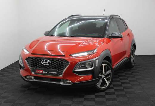 Hyundai Kona 1.6 T-GDi 4WD Luxury Launch DCT * Garant ...