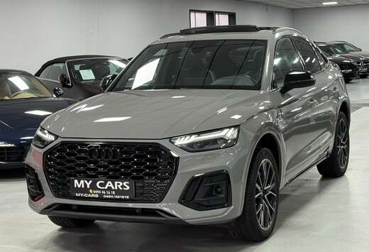 Audi 2.0 Tdi 204 Cv Quattro S-Line Black Edition Pano