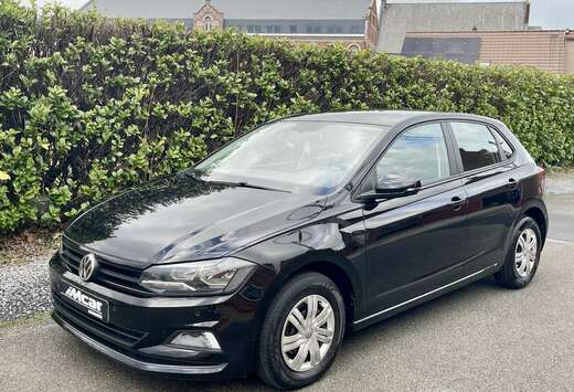 Volkswagen Polo 1.0i , 55.000km , 2020 , Carplay , Cl ...