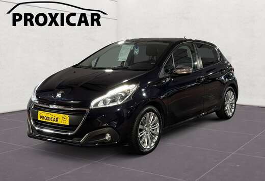 Peugeot style 1.2i 82cv Cruise*Carplay*Capteur