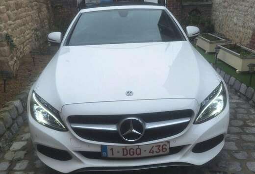 Mercedes-Benz Cabriolet C 220 d 4-Matic