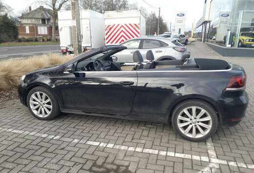 Volkswagen Golf Cabriolet 1.6 CR TDi
