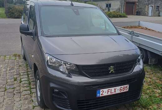 Peugeot Partner+1.5+Blue+HDi+Allure