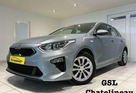 Kia 1.6CRDi 115cv Gris 2020 Carplay/Navi/Clim/Cam