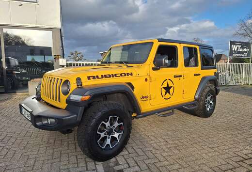 Jeep Wrangler 2.0 Turbo Rubicon