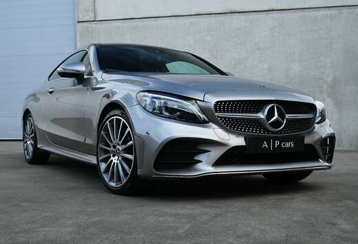 Mercedes-Benz Coupe AMG-LINE  PANO  burmester  LED  c ...