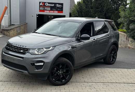 Land Rover Discovery Sport 2.0 TD4 SE