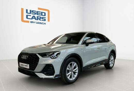 Audi SB+S-Line+35TDI+S-Tronic