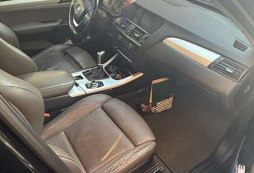 BMW X3 2.0 d sDrive18