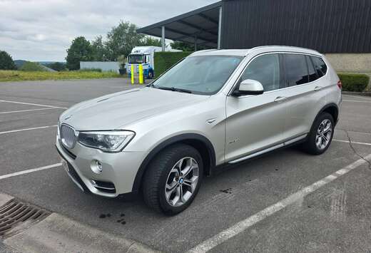 BMW X3 2.0 dA xDrive20