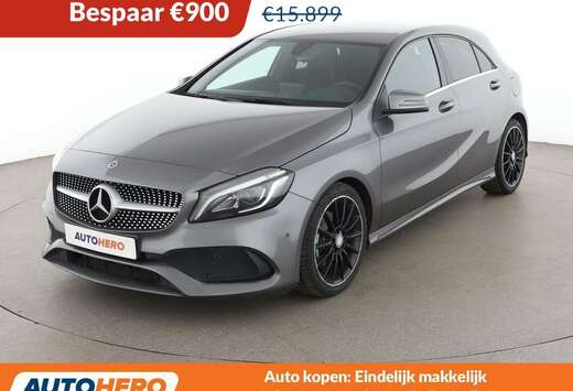 Mercedes-Benz A 180 BlueEfficiency AMG Sport