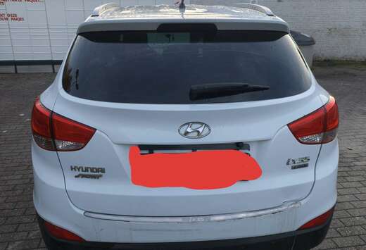 Hyundai 2.0 CRDi 136 4WD Pack Edition