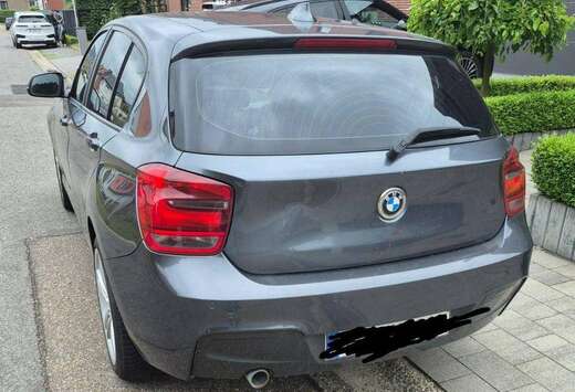 BMW 116 d EfficientDynamics Edition