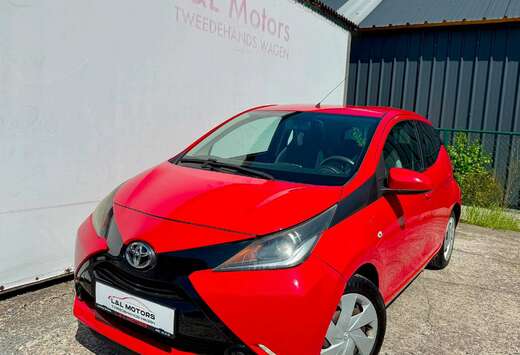 Toyota 1.0i VVT-i x-play*Camera Airco Cruise*Garantie ...