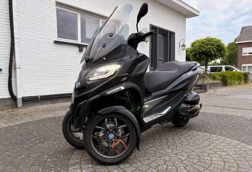 Piaggio HPE Exclusive E5+