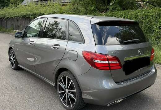 Mercedes-Benz Benzine 2017 Gekeurd Blanco 78.000Km Fu ...