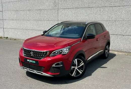 Peugeot *GPS*CAMERA*KEY LESS GO* 1.2 BENZ 130 PK Allu ...