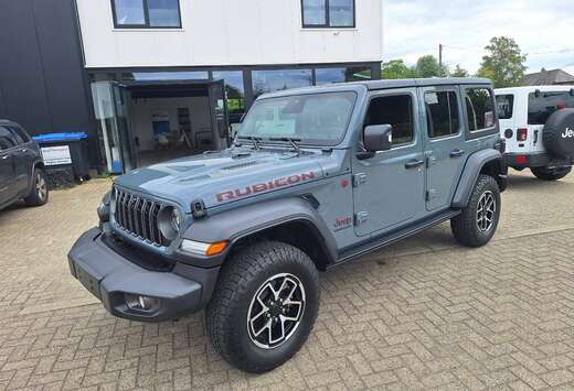 Jeep Wrangler 2.0 Turbo Rubicon \