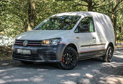 Volkswagen Caddy 1.2 TSI *Zetelverwarming *Bluetooth