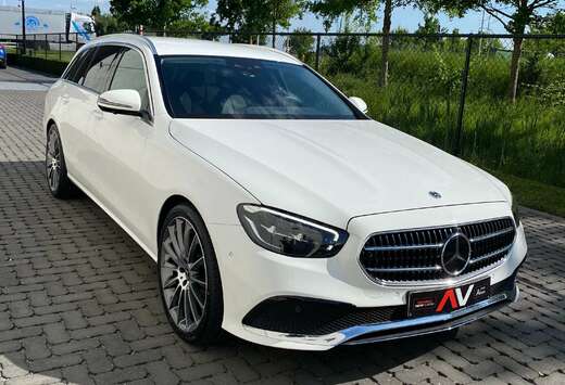 Mercedes-Benz 9G Mild Hybr. LUXURY 20\