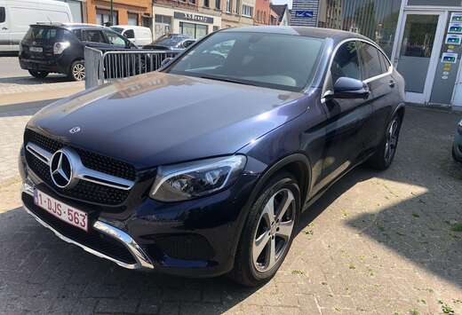 Mercedes-Benz GLC Coupé 220 d 4-Matic (EU6c)