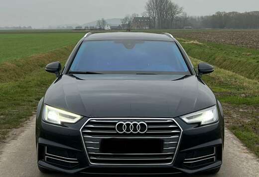 Audi Avant 2.0 TDI design S line