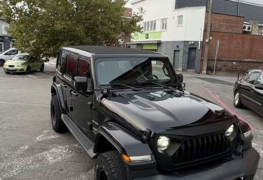 Jeep 2.2 MultiJet II Sahara jL