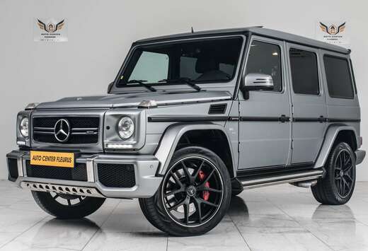 Mercedes-Benz 5.5 V8 BI-TURBO 4x4 / Edition 468 / UTI ...