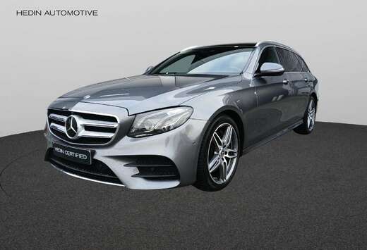 Mercedes-Benz Break E 4MATIC Burmester Audio  Memory  ...