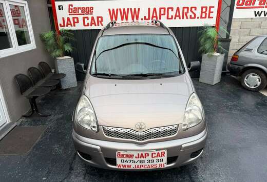 Toyota verso garantie 1an