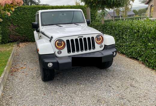 Jeep Wrangler 2.8 CRD Polar DPF