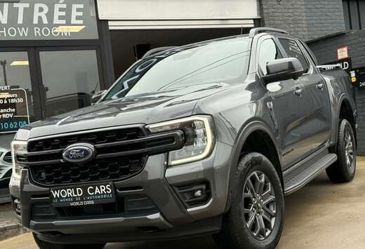 Ford 3.0D 4WD WILDTRAK CAM360 DISTRO NAVI FULL OP.