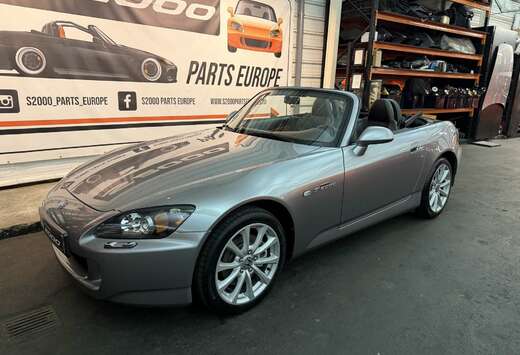 Honda S2000 2.0i Phase 2.5 Silverstone Grey