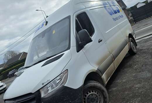 Mercedes-Benz 315 2.0 CDI L2H1 RWD 9G-Tronic (EU6d)