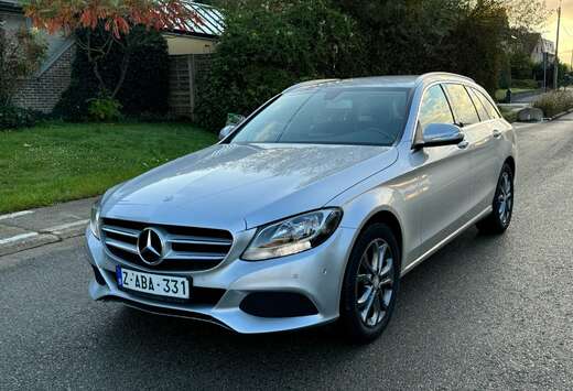 Mercedes-Benz Boite auto , Gps , airco , cuire , 2 cl ...