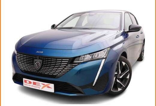 Peugeot Hybrid 145 AUT Allure  GPS  360Cam  Drive Ass ...