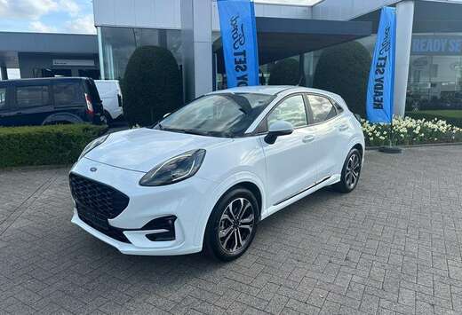 Ford Ecoboost mHEV ST-Line V