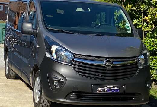 Opel 1.6 CDTi L2H1 5 PLACES-NAVI - GARANTIE - EURO 6b