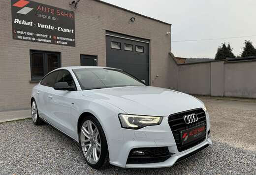 Audi S-LINE INT&EXT,BOTE AUTO,CUIR,CAPTEURS AV/AR,GPS