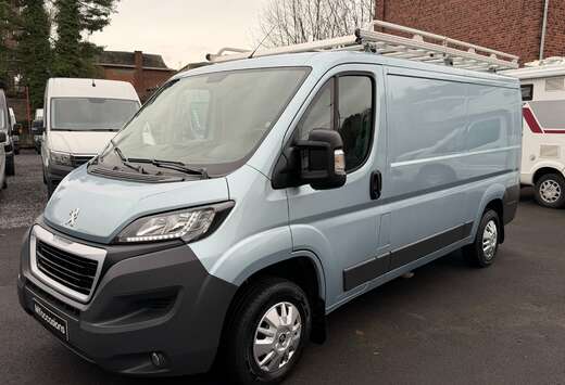 Peugeot 2.2 HDi L2H1 - 63.000 KM - TVA DEDUCTIBLE - A ...